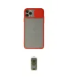 ieg™ iPhone 11 Pro Max Kılıf Vadi Çizgi - Siyah Joko Magic 5D Hayalet Cam