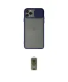 ieg™ iPhone 11 Pro Max Kılıf Vadi Çizgi - Siyah Joko Magic 5D Hayalet Cam