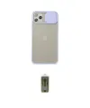 ieg™ iPhone 11 Pro Max Kılıf Vadi Çizgi - Siyah Joko Magic 5D Hayalet Cam