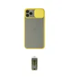 ieg™ iPhone 11 Pro Max Kılıf Vadi Çizgi - Siyah Joko Magic 5D Hayalet Cam