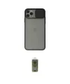 ieg™ iPhone 11 Pro Max Kılıf Vadi Çizgi - Siyah Joko Magic 5D Hayalet Cam
