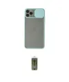 ieg™ iPhone 11 Pro Max Kılıf Vadi Çizgi - Siyah Joko Magic 5D Hayalet Cam