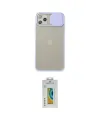 ieg™ iPhone 11 Pro Max Kılıf Vadi Çizgi - Siyah Polymer Nano Ekran Koruyucu