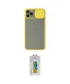 ieg™ iPhone 11 Pro Max Kılıf Vadi Çizgi - Siyah Polymer Nano Ekran Koruyucu