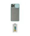 ieg™ iPhone 11 Pro Max Kılıf Vadi Çizgi - Siyah Polymer Nano Ekran Koruyucu
