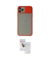 ieg™ iPhone 11 Pro Max Kılıf Vadi Çizgi - Siyah Seramik Nano Ekran Koruyucu