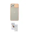 ieg™ iPhone 11 Pro Max Kılıf Vadi Çizgi - Siyah Seramik Nano Ekran Koruyucu