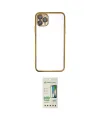 ieg™ iPhone 11 Pro Max Kılıf Vadi Minimal - Siyah 20D Premium Cam Ekran Koruyucu