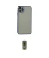 ieg™ iPhone 11 Pro Max Kılıf Vadi Minimal - Siyah Joko Magic 5D Hayalet Cam
