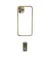 ieg™ iPhone 11 Pro Max Kılıf Vadi Minimal - Siyah Joko Magic 5D Hayalet Cam