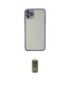 ieg™ iPhone 11 Pro Max Kılıf Vadi Minimal - Siyah Joko Magic 5D Hayalet Cam