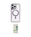 ieg™ iPhone 11 Pro Max Kılıf Yadigar Klasik Özel Seri - Siyah 20D Premium Cam Ekran Koruyucu