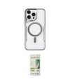ieg™ iPhone 11 Pro Max Kılıf Yadigar Klasik Özel Seri - Siyah 20D Premium Cam Ekran Koruyucu