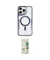 ieg™ iPhone 11 Pro Max Kılıf Yadigar Klasik Özel Seri - Siyah 20D Premium Cam Ekran Koruyucu