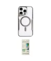 ieg™ iPhone 11 Pro Max Kılıf Yadigar Klasik Özel Seri - Siyah 20D Premium Cam Ekran Koruyucu