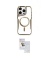 ieg™ iPhone 11 Pro Max Kılıf Yadigar Klasik Özel Seri - Siyah Seramik Nano Ekran Koruyucu