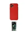 ieg™ iPhone 11 Pro Max Kılıf Yadigar Klasik - Şeffaf 360 Full Body Arka Koruyucu