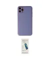ieg™ iPhone 11 Pro Max Kılıf Yadigar Klasik - Şeffaf Pasifik Cam Ekran Koruyucu