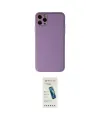 ieg™ iPhone 11 Pro Max Kılıf Yadigar Klasik - Şeffaf Pasifik Cam Ekran Koruyucu