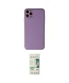 ieg™ iPhone 11 Pro Max Kılıf Yadigar Klasik - Siyah 20D Premium Cam Ekran Koruyucu