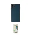 ieg™ iPhone 11 Pro Max Kılıf Yadigar Klasik - Siyah 20D Premium Cam Ekran Koruyucu