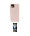 ieg™ iPhone 11 Pro Max Kılıf Yadigar Klasik - Siyah 34D Hayalet Izgaralı Cam