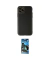 ieg™ iPhone 11 Pro Max Kılıf Yadigar Klasik - Siyah 34D Izgaralı Cam