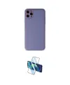 ieg™ iPhone 11 Pro Max Kılıf Yadigar Klasik - Siyah 3D Antistatik Seramik Nano Ekran Koruyucu