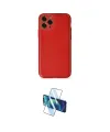 ieg™ iPhone 11 Pro Max Kılıf Yadigar Klasik - Siyah 3D Antistatik Seramik Nano Ekran Koruyucu
