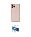 ieg™ iPhone 11 Pro Max Kılıf Yadigar Klasik - Siyah 3D Antistatik Seramik Nano Ekran Koruyucu