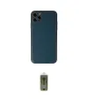 ieg™ iPhone 11 Pro Max Kılıf Yadigar Klasik - Siyah Joko Magic 5D Hayalet Cam