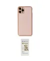 ieg™ iPhone 11 Pro Max Kılıf Yadigar Klasik - Siyah Mat Seramik Nano Ekran Koruyucu