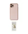 ieg™ iPhone 11 Pro Max Kılıf Yadigar Klasik - Siyah Mat Seramik Nano Ekran Koruyucu