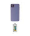 ieg™ iPhone 11 Pro Max Kılıf Yadigar Klasik - Siyah Polymer Nano Ekran Koruyucu