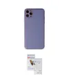 ieg™ iPhone 11 Pro Max Kılıf Yadigar Klasik - Siyah Seramik Nano Ekran Koruyucu
