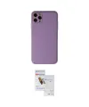 ieg™ iPhone 11 Pro Max Kılıf Yadigar Klasik - Siyah Seramik Nano Ekran Koruyucu
