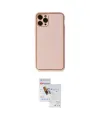 ieg™ iPhone 11 Pro Max Kılıf Yadigar Klasik - Siyah Seramik Nano Ekran Koruyucu