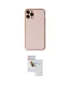 ieg™ iPhone 11 Pro Max Kılıf Yadigar Klasik - Siyah Seramik Nano Ekran Koruyucu