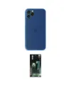 ieg™ iPhone 11 Pro Max Kılıf Yadigar Yansıma Serisi - Şeffaf 360 Full Body Arka Koruyucu