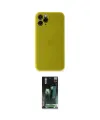 ieg™ iPhone 11 Pro Max Kılıf Yadigar Yansıma Serisi - Şeffaf 360 Full Body Arka Koruyucu