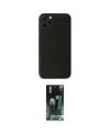 ieg™ iPhone 11 Pro Max Kılıf Yadigar Yansıma Serisi - Şeffaf 360 Full Body Arka Koruyucu