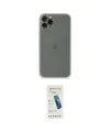 ieg™ iPhone 11 Pro Max Kılıf Yadigar Yansıma Serisi - Şeffaf Pasifik Cam Ekran Koruyucu