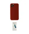 ieg™ iPhone 11 Pro Max Kılıf Yadigar Yansıma Serisi - Şeffaf Pasifik Cam Ekran Koruyucu