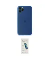 ieg™ iPhone 11 Pro Max Kılıf Yadigar Yansıma Serisi - Şeffaf Pasifik Cam Ekran Koruyucu