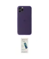 ieg™ iPhone 11 Pro Max Kılıf Yadigar Yansıma Serisi - Şeffaf Pasifik Cam Ekran Koruyucu