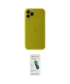 ieg™ iPhone 11 Pro Max Kılıf Yadigar Yansıma Serisi - Şeffaf Pasifik Cam Ekran Koruyucu