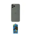 ieg™ iPhone 11 Pro Max Kılıf Yadigar Yansıma Serisi - Siyah 18D Cam Ekran Koruyucu