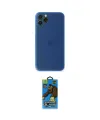 ieg™ iPhone 11 Pro Max Kılıf Yadigar Yansıma Serisi - Siyah 18D Cam Ekran Koruyucu
