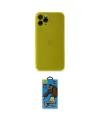 ieg™ iPhone 11 Pro Max Kılıf Yadigar Yansıma Serisi - Siyah 18D Cam Ekran Koruyucu