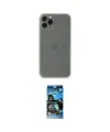 ieg™ iPhone 11 Pro Max Kılıf Yadigar Yansıma Serisi - Siyah 34D Izgaralı Cam